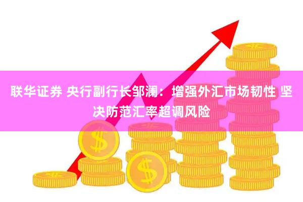 联华证券 央行副行长邹澜：增强外汇市场韧性 坚决防范汇率超调风险