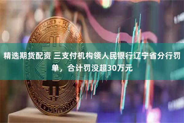 精选期货配资 三支付机构领人民银行辽宁省分行罚单，合计罚没超30万元
