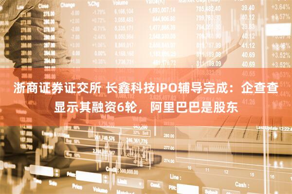 浙商证券证交所 长鑫科技IPO辅导完成：企查查显示其融资6轮，阿里巴巴是股东