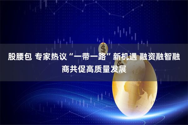 股腰包 专家热议“一带一路”新机遇 融资融智融商共促高质量发展